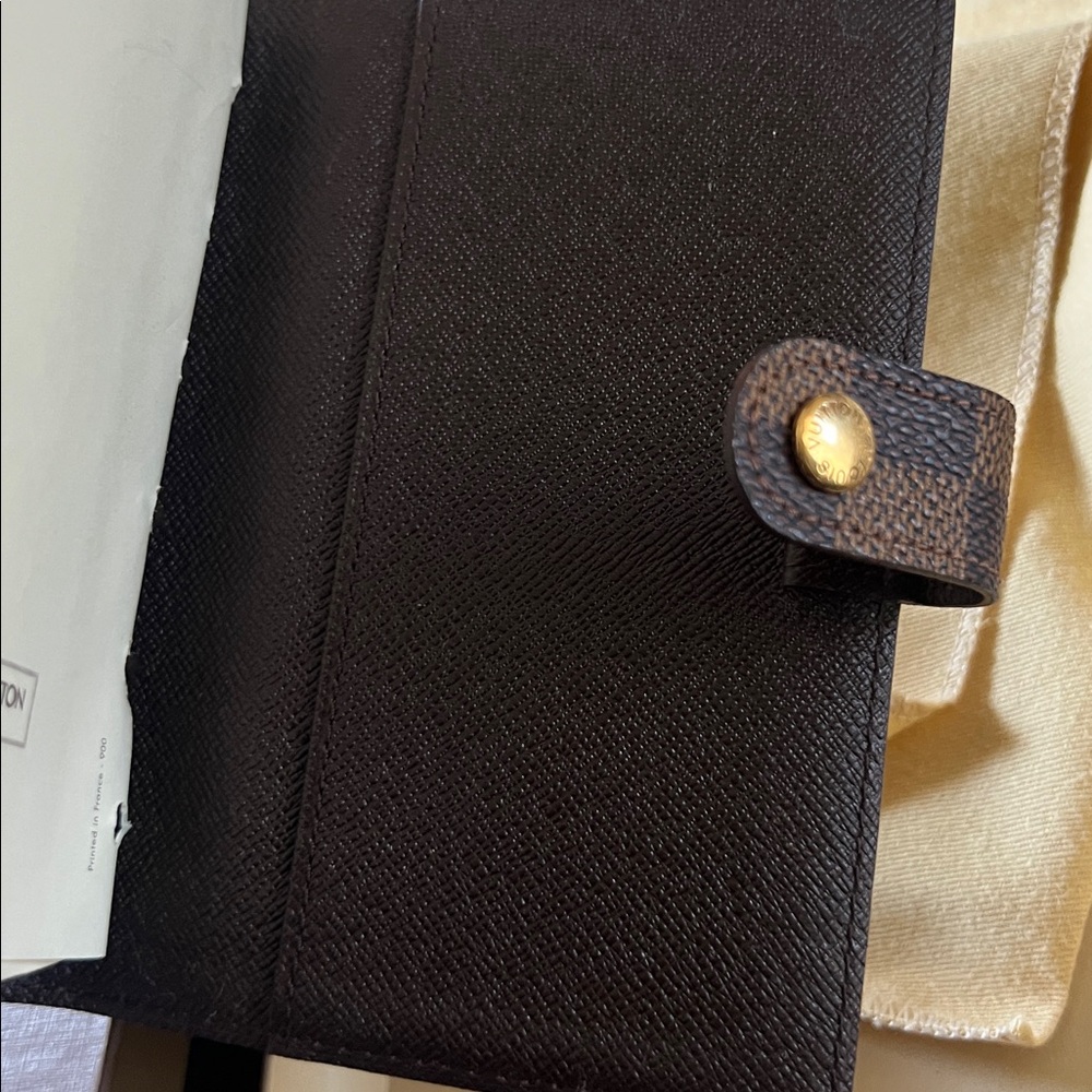 Agenda wallet Louis Vuitton damier ebene - Picture 7 of 11